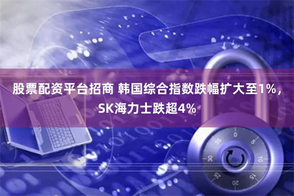 股票配资平台招商 韩国综合指数跌幅扩大至1%，SK海力士跌超4%