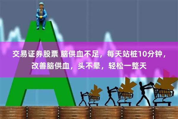 交易证券股票 脑供血不足，每天站桩10分钟，改善脑供血，头不晕，轻松一整天